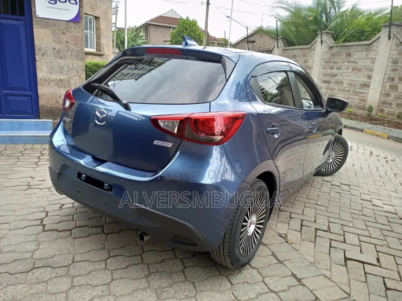 Mazda Demio 2018 Blue
