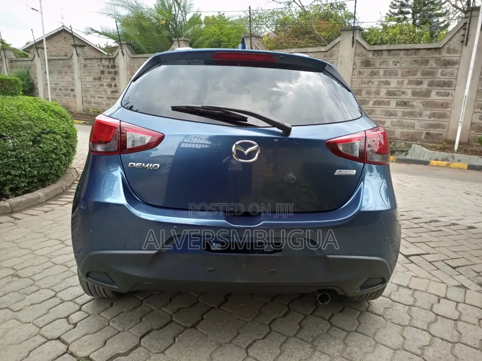 Mazda Demio 2018 Blue