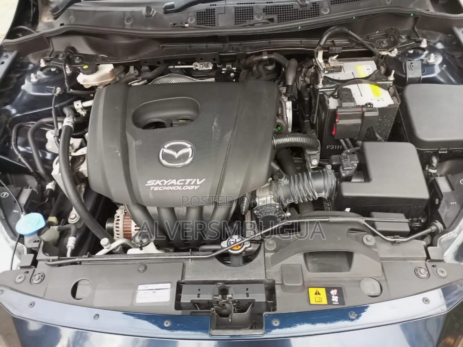 Mazda Demio 2018 Blue