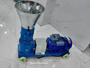 Commercial Animal Feed Pelletizer With 5hp Motor 200 to 250kgs/Hr