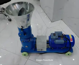 Commercial Animal Feed Pelletizer With 5hp Motor 200 to 250kgs/Hr