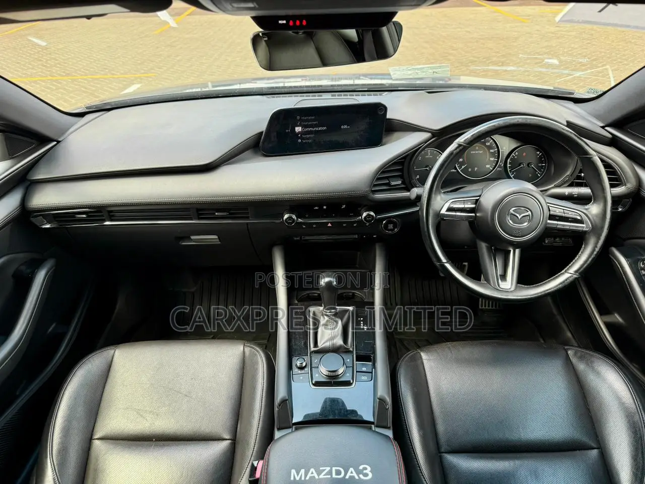 Mazda 3 2019 Gray