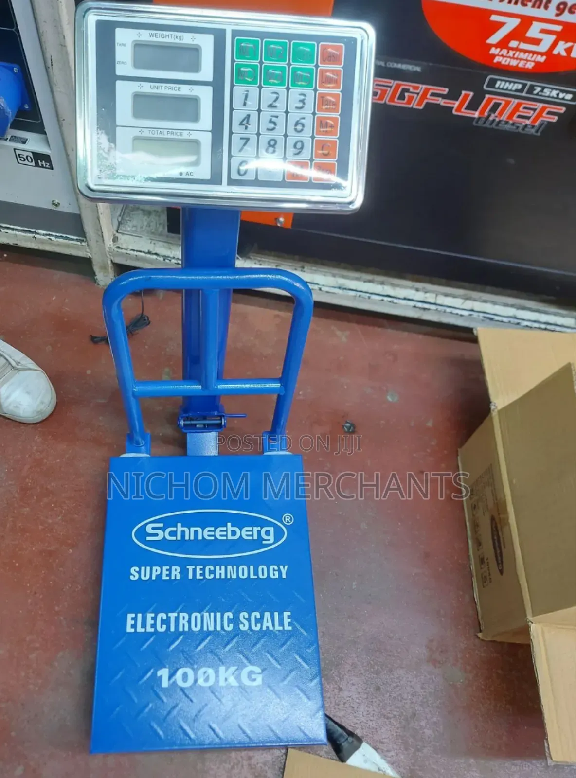 Schneeberg 100kg Digital Platform Scale/100kg Digital Weighing Scale