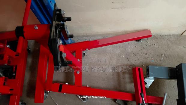 Heavy Duty Engine Stand Machine for Commercial Services. - main view