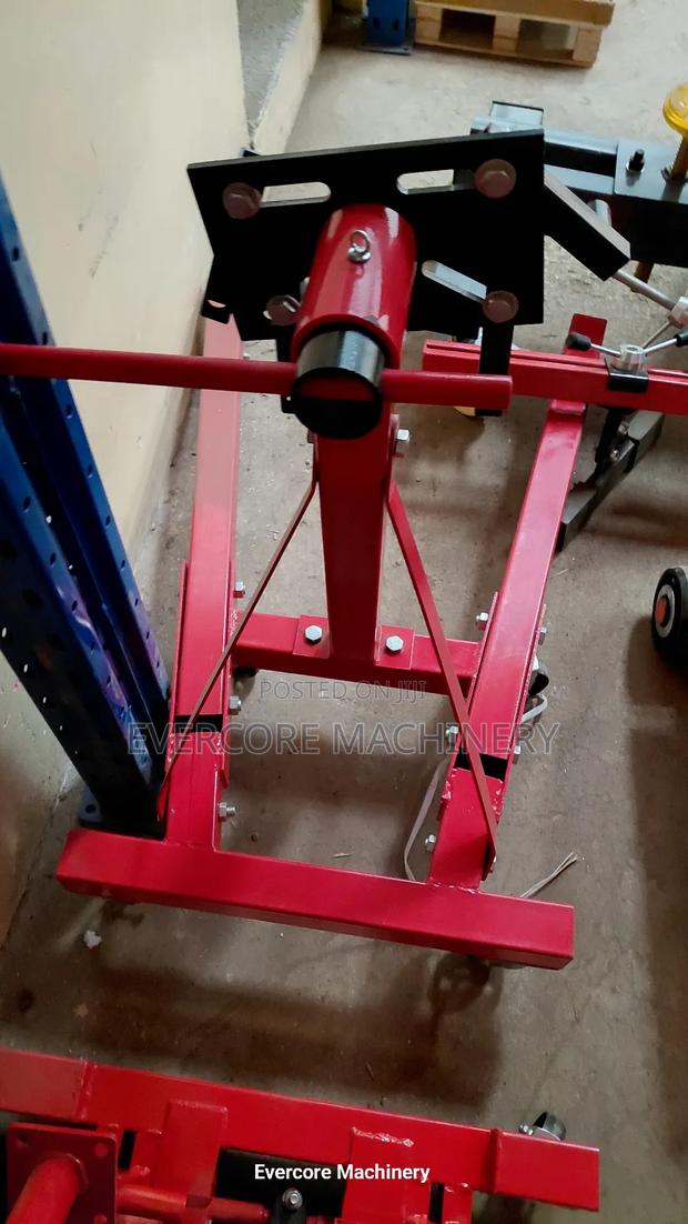 Heavy Duty Engine Stand Machine for Commercial Services. - thumbnail 2