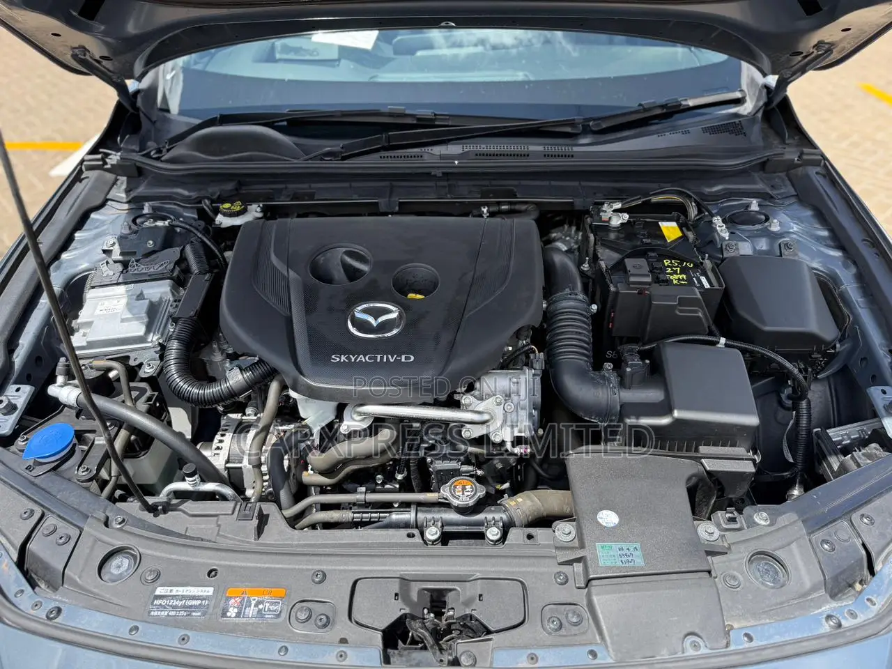 Mazda 3 2019 Gray