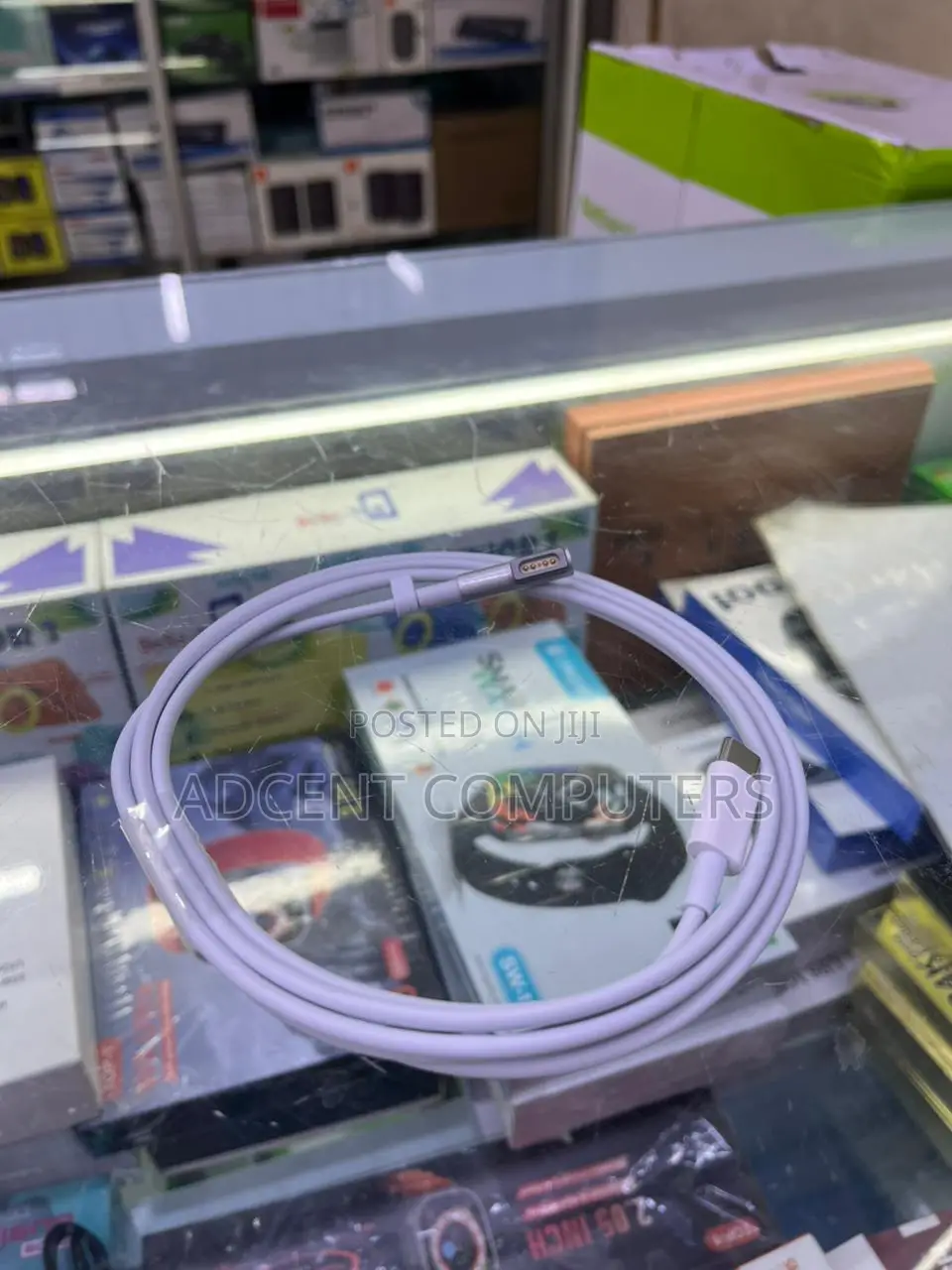 60w Usb C to Magsafe 1 Charging Cable L-Tip