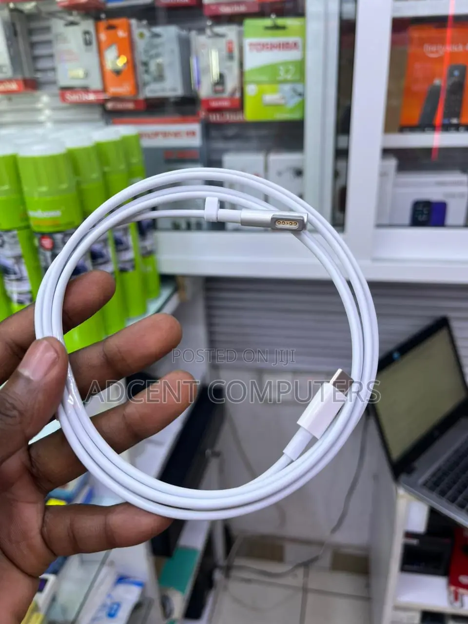 60w Usb C to Magsafe 1 Charging Cable L-Tip