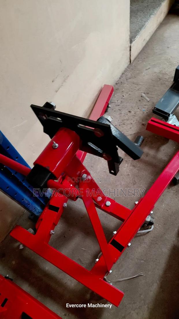 Heavy Duty Engine Stand Machine Manual Design. - thumbnail 3