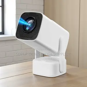 Smart 18000 Lumens Mini Projector 1080p With TV Stick Support