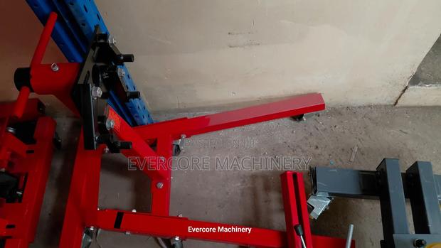 Commercial Heavy Duty Engine Stand Machine.