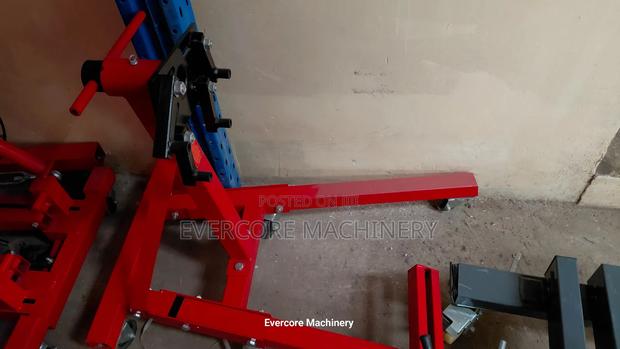 Commercial Heavy Duty Engine Stand Machine. - thumbnail 3