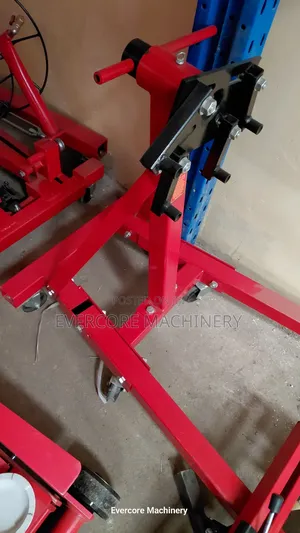 Commercial Heavy Duty Engine Stand Machine.