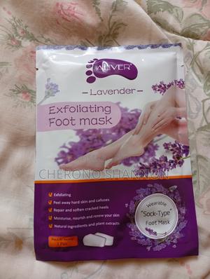 Wearable Exfoliating Foot Mask - main view