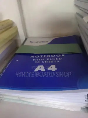 A4 Notebook for Students