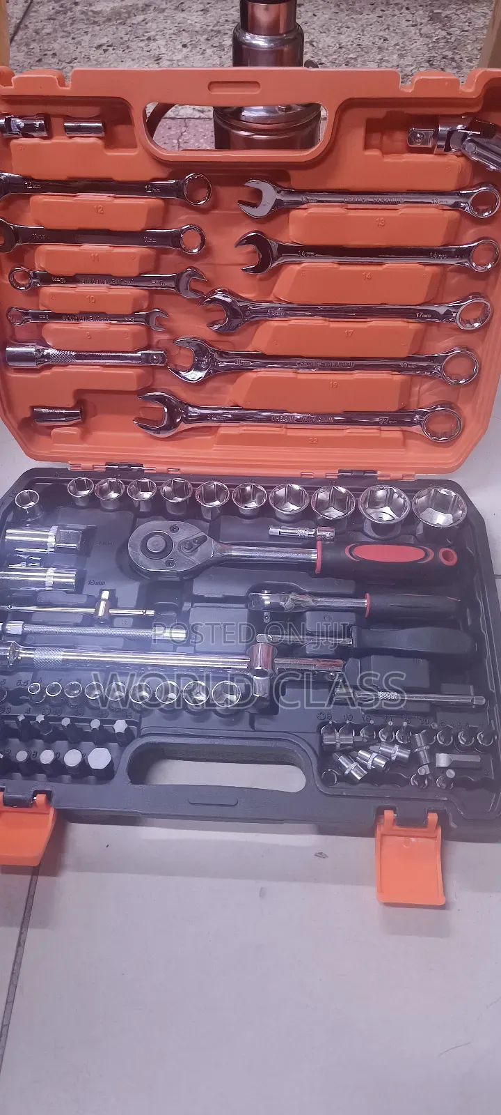Tool Box Set 82pcs