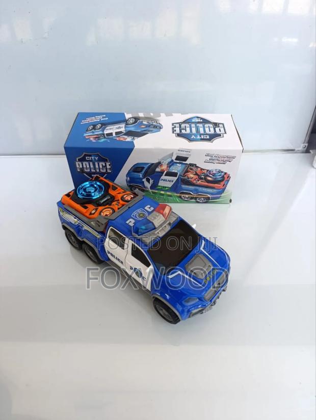 Police Pick Up Truck Car Battery Operated.