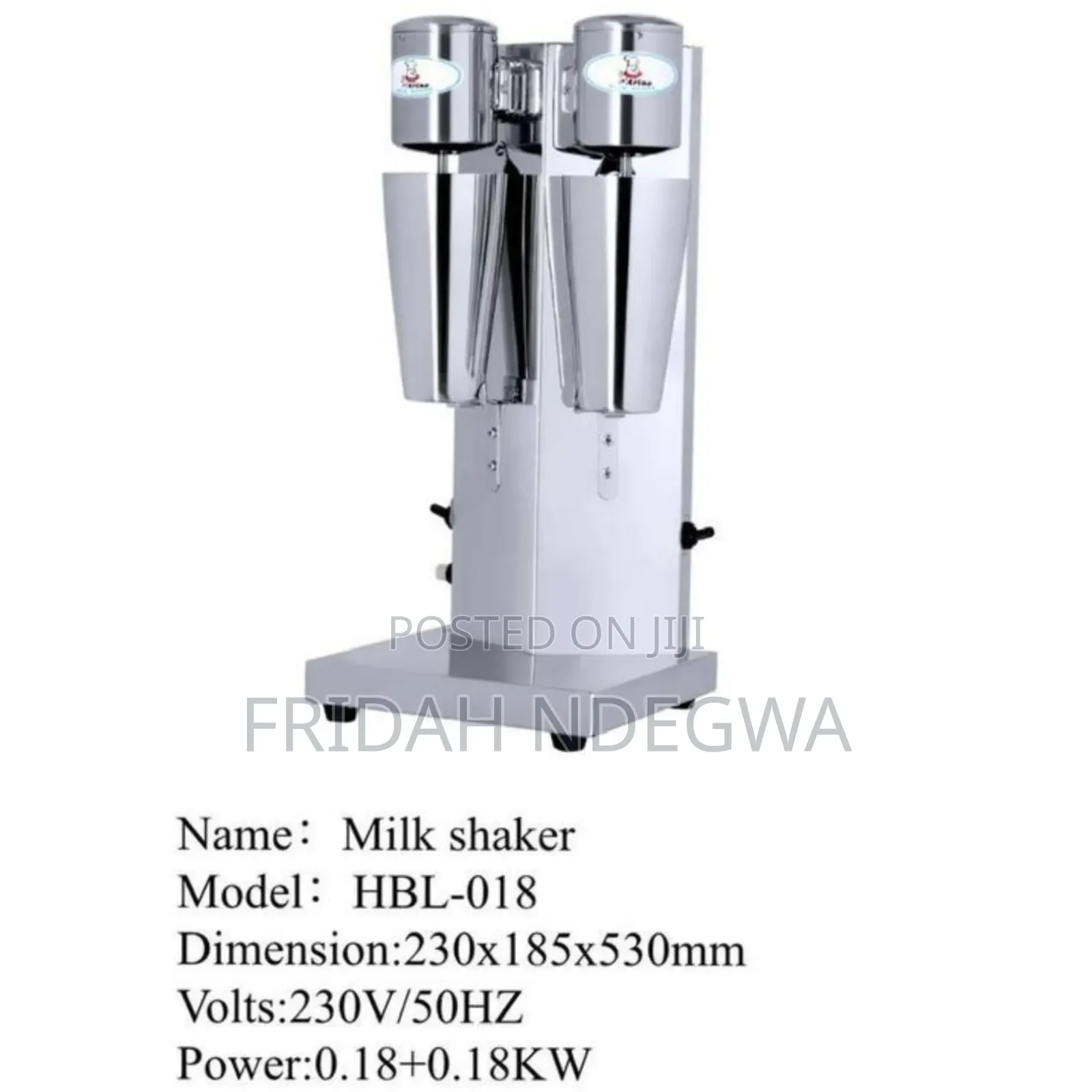 Milk Shaker