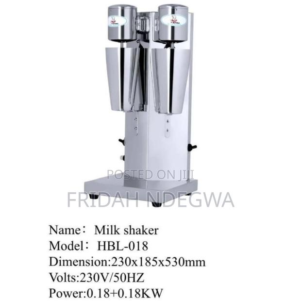 Milk Shaker - main view