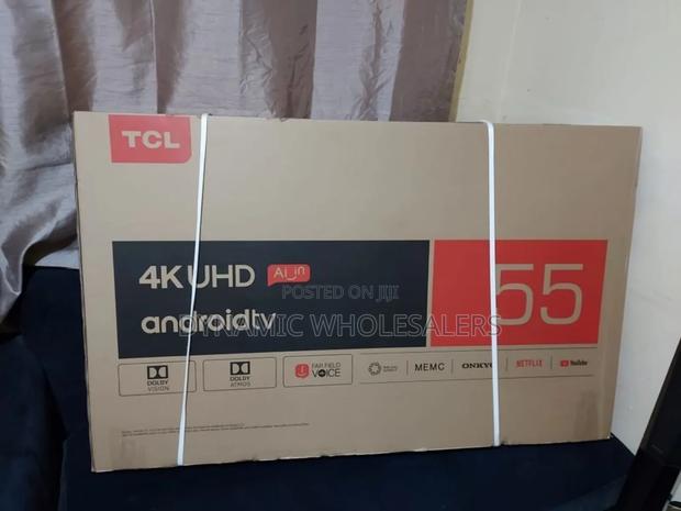 TCL 55-Inch Uhd Android Tv - main view