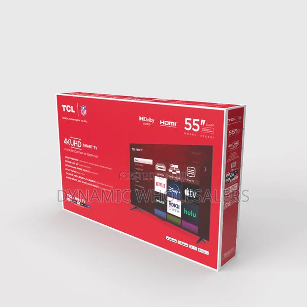 TCL 55-Inch Uhd Android Tv - thumbnail 2