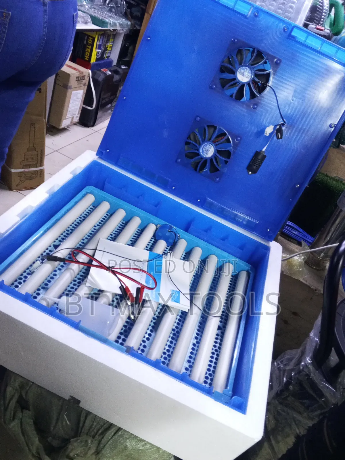 Automatic Egg Incubator 64 Eggs