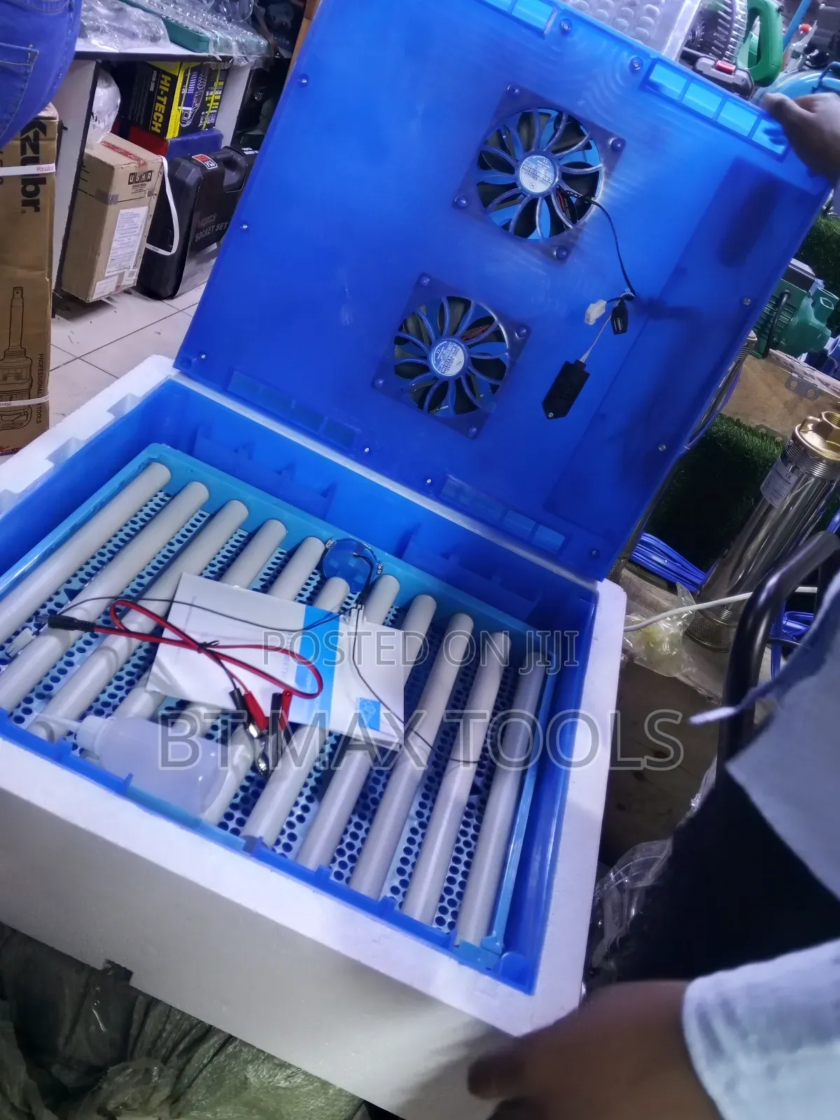Automatic Egg Incubator 64 Eggs