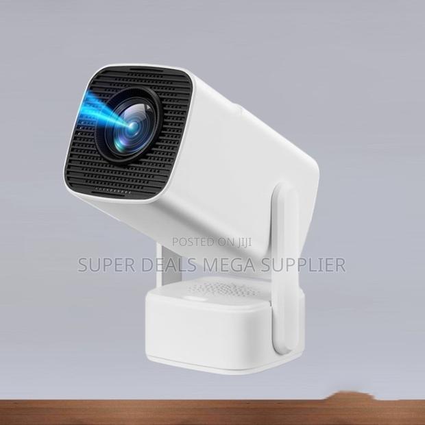 Hy800 High Brightness 1080p Mini Projector With Netflix Installed - thumbnail 2