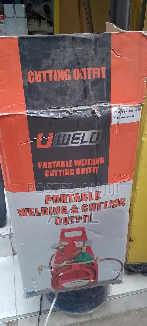 Oxyacetylene Portable Welding and Cutting Outfit - main view
