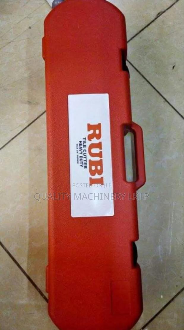 Original 600 Mm Rubi Tile Cutter Available