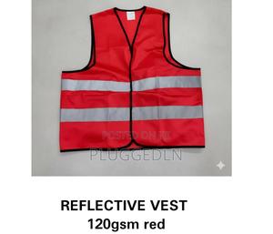 Reflective Vest 120gsm - main view