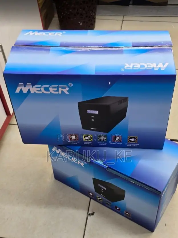 Mecer 1kva Line Interactive Ups 1000va Me-1000-Vu