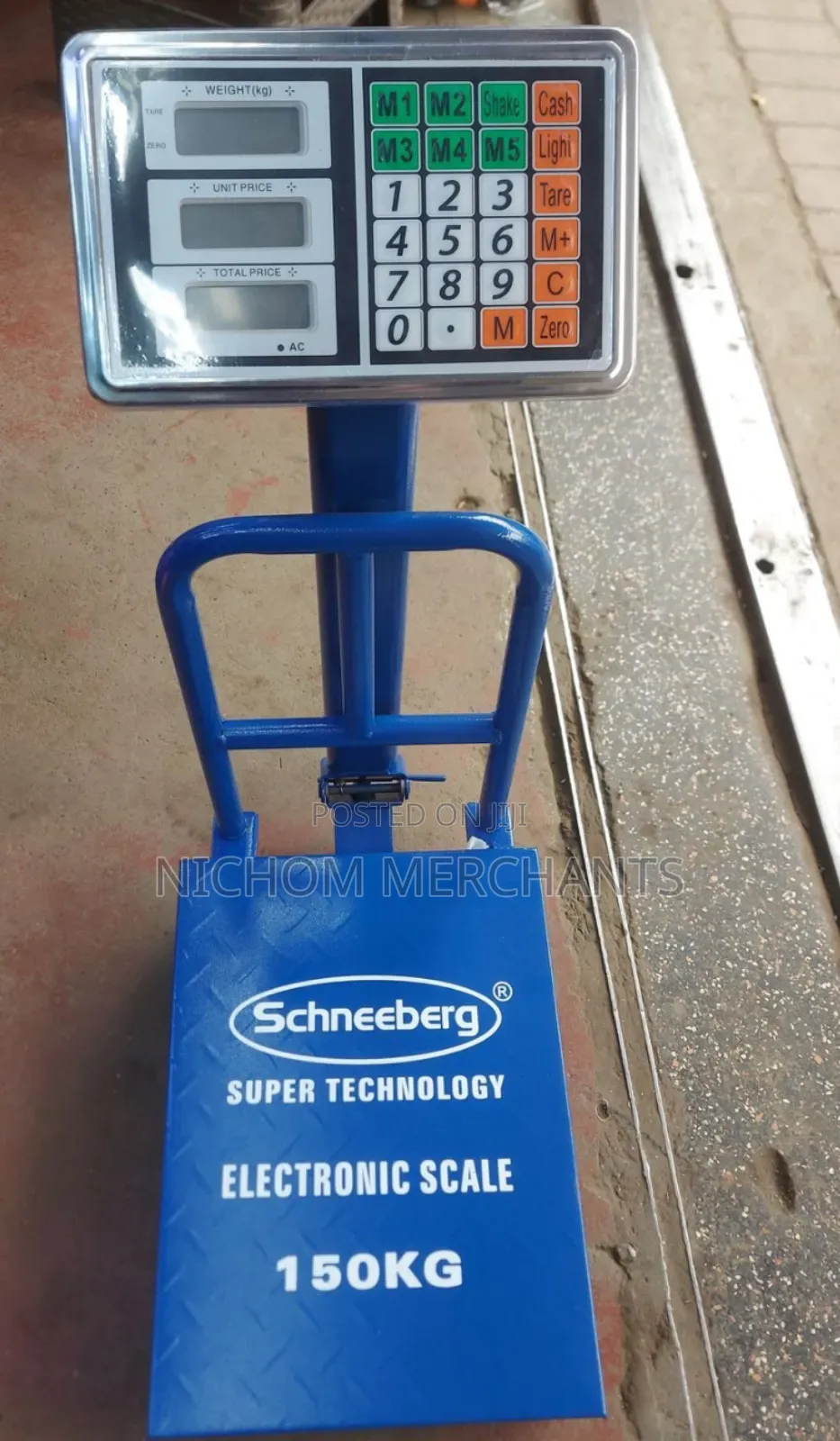 Schneeberg 150kg Digital Platform Scale/150kg Digital Weighing Scale