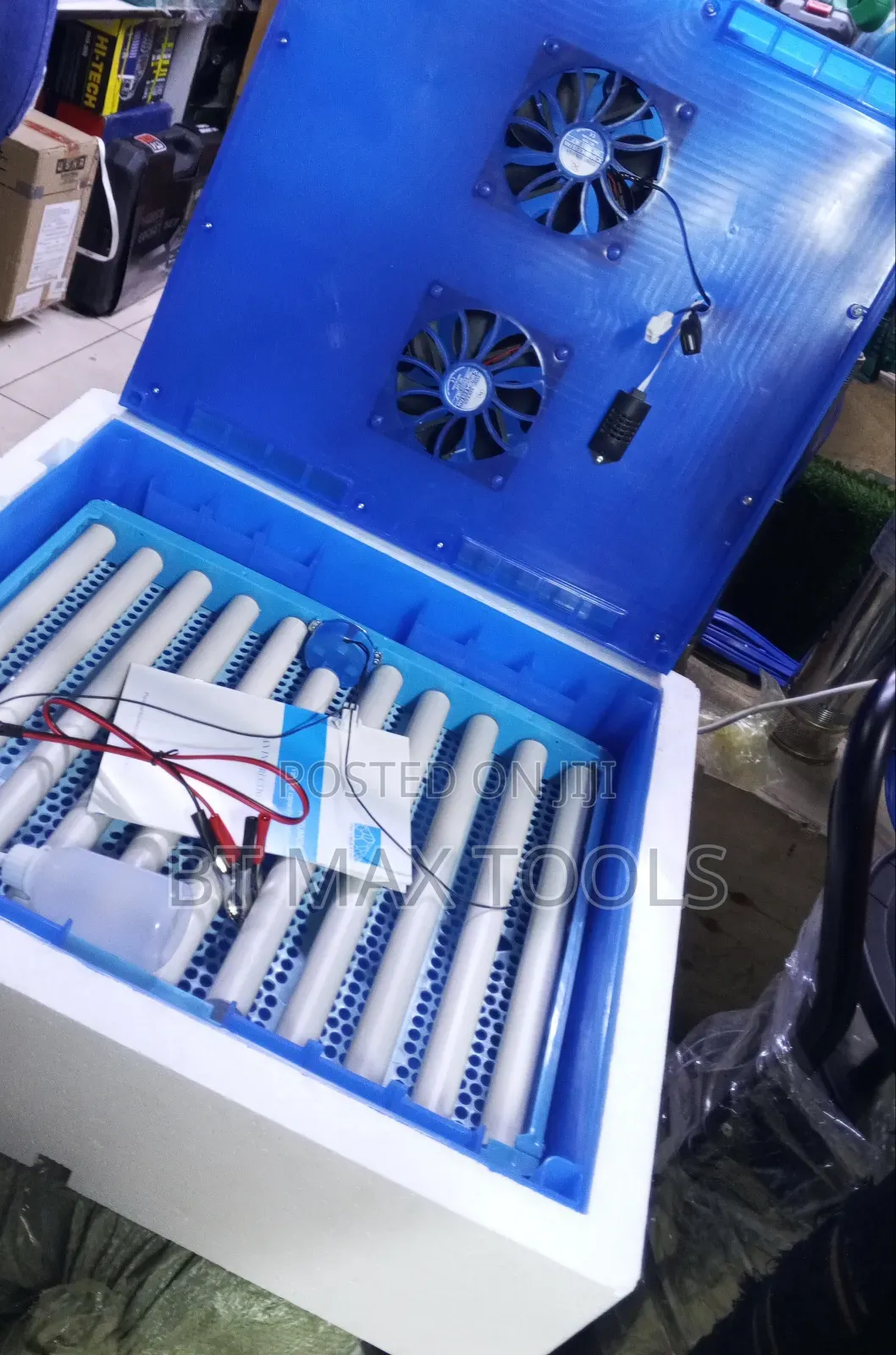 Dc Automatic 64 Egg Incubator Available