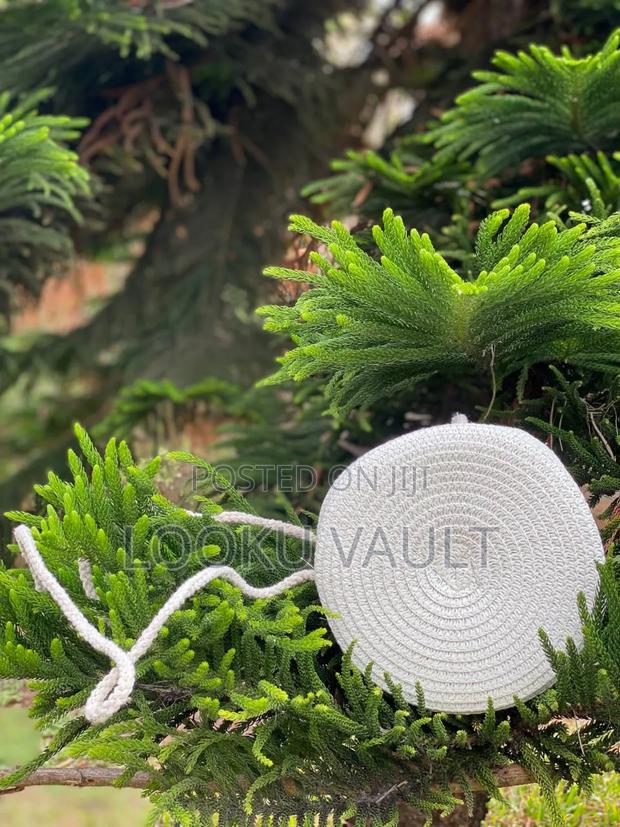 Strap/Sling/Boho/Beach Round Straw Bags - thumbnail 6