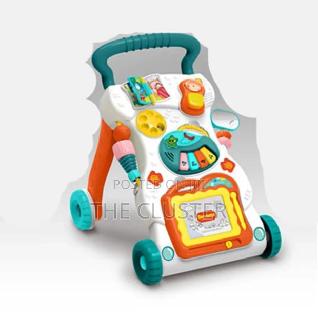 Baby Toy Baby Walker Multifunctional Has Music
Todller Stroller