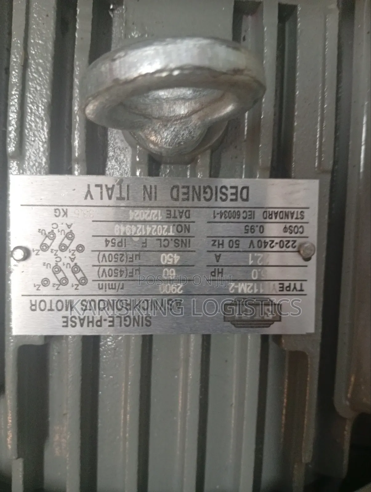 5 Hp Single Phase Motor