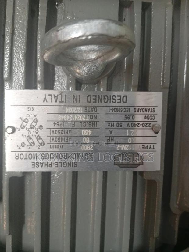 5 Hp Single Phase Motor