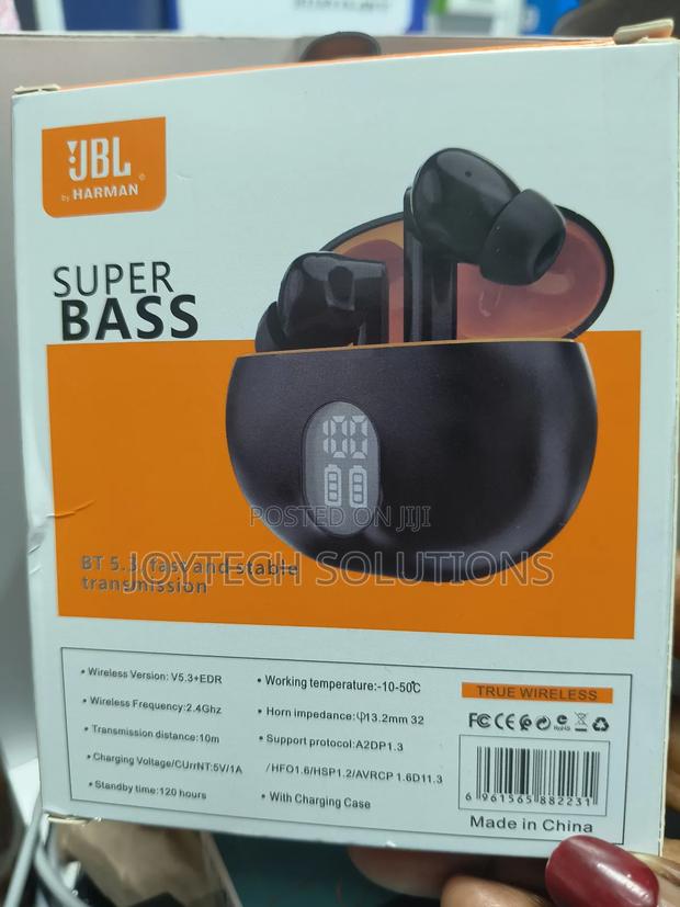 Super Bass JBL Mz-895b. With a Charging Case. - thumbnail 2