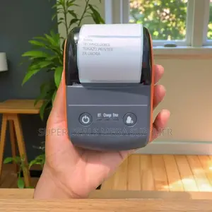 58mm Pocket Receipt Label Barcode Printer 90mm/S Dot Matrix Sticker