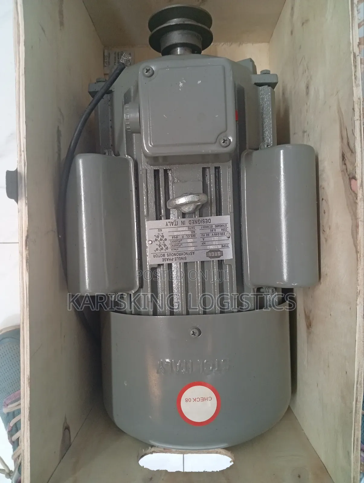 5 Hp Single Phase Motor