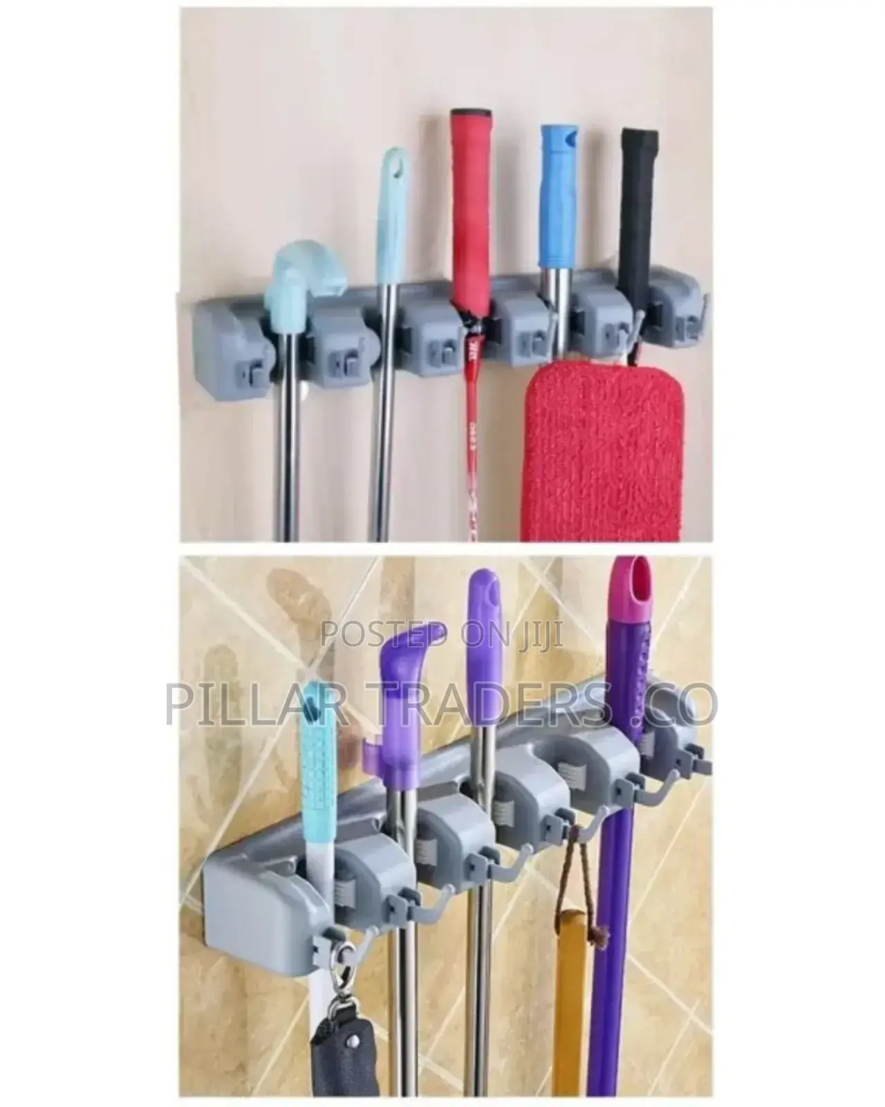 Broom Holder Organizer