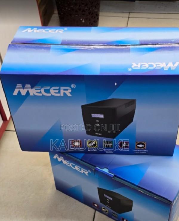 Mecer 1000va (1kva) (600w) Me-1000-Vu Line Interactive Ups - main view