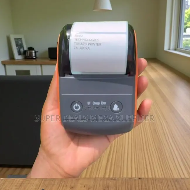 Mini Pocket Receipt Label Barcode Printer 58mm 203dpi Bluetooth