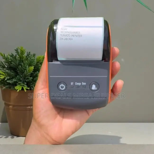 Wireless Receipt Label Barcode Printer 58mm Android 90mm/S