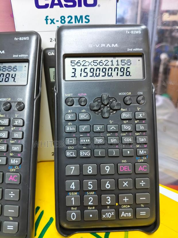 Fx 82 Ms Scientic Calculator - main view