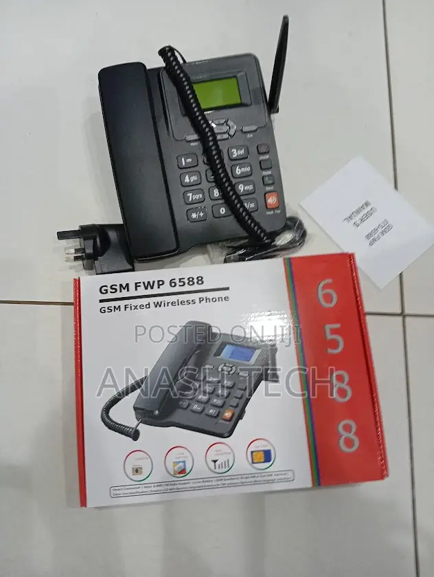 Quality GSM FWP 6588 Deskphone-Fast Deskphone GSM Landline