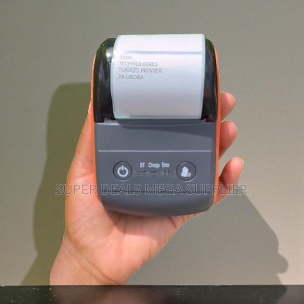 58mm Wireless Receipt Label Barcode Printer 90mm/S Fast Printing