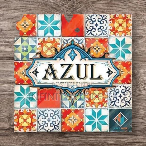 Azul Board Games - main view