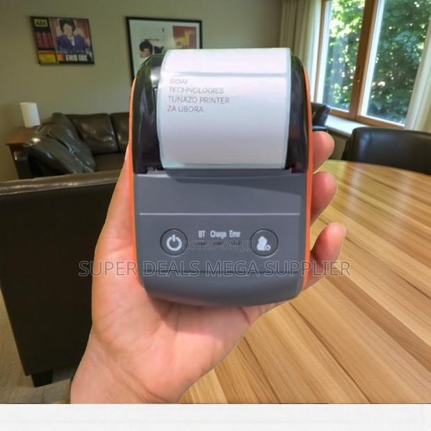 58mm Usb Receipt Label Barcode Printer 203dpi Dot Matrix Sticker